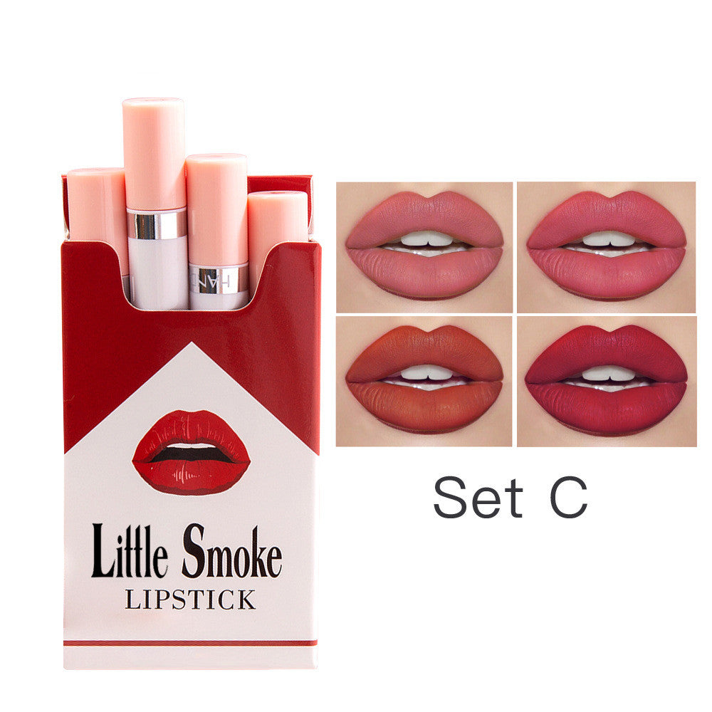 Matte Velvet Matte Nourishing Lipstick Set Matte Velvet Matte Nourishing Lipstick Set